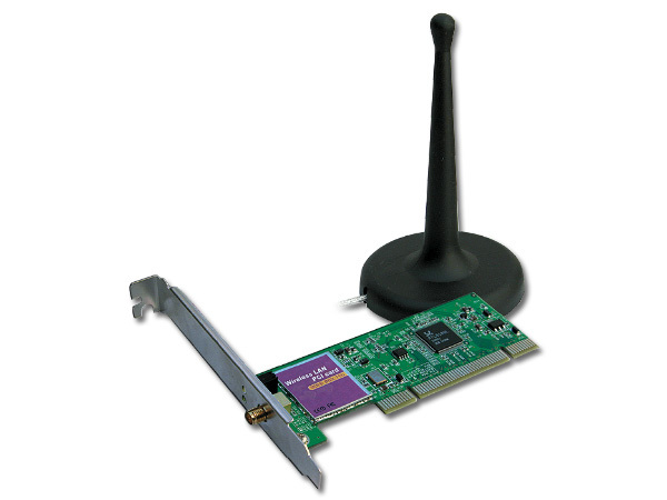 wireless pci adapter 54 mbps code 5506020 peab wlg pci gencode ...