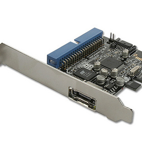 PCI EXPRESS SATA II/IDE COMBO CARD