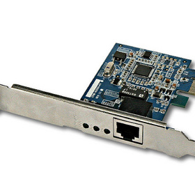 Gigabit  Ethernet Card on Gigabit Ethernet Pci Express Card