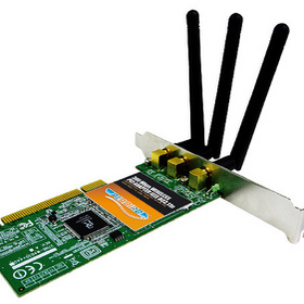 300 Mbps WIRELESS PCI ADAPTER IEEE 802.11n