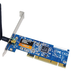 54 Mbps 802.11G WIRELESS PCI ADAPTER
