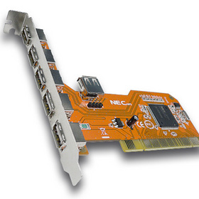 PCI 5+1 USB 2.0 CARD