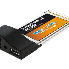 PC CARD 3 PORTS USB 2.0