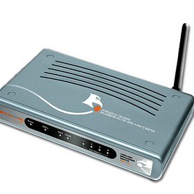 108MBPS Wireless ADSL Router