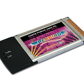 WIRELESS 108M PC-CARD ADAPTER