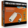 USB v2.0 FAST ETHERNET ADAPTER